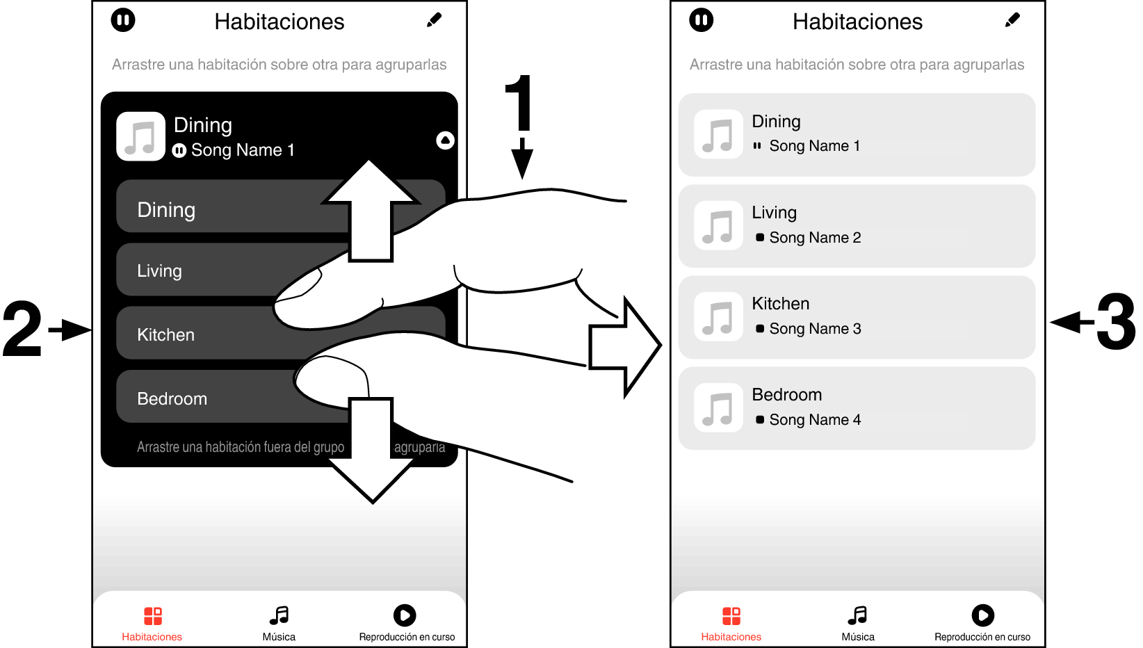 App Ungrouping All